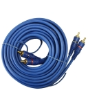 КАБЕЛ ЧИНЧ/ЧИНЧ 5M 001Y/500-1 С ДОПЪЛНИТЕЛНО ЖИЛО ЗА АВТОМОБИЛЕН УСИЛВАТЕЛ