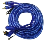 КАБЕЛ ЧИНЧ/ЧИНЧ 5M 001Y/500 С ДОПЪЛНИТЕЛНО ЖИЛО ЗА АВТОМОБИЛЕН УСИЛВАТЕЛ