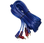 КАБЕЛ ЧИНЧ/ЧИНЧ 5М С ДОПЪЛНИТЕЛНО ЖИЛО ЗА АВТОМОБИЛЕН УСИЛВАТЕЛ