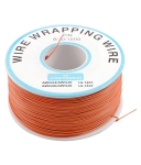 КАБЕЛ МОНТАЖЕН AWG30/0.05ММ2 МАКАРА ОРАНЖЕВ