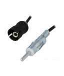 КАБЕЛ ПРЕХОД АВТОАНТЕНА CHRYSLER-DIN