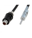 КАБЕЛ ПРЕХОД АВТОАНТЕНА POLO-DIN