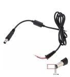 КАБЕЛ С БУКСА ЗАХРАНВАЩА 3A DC  5.5/2.5-2.1ММ 5A С ФИЛТЪР