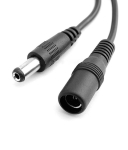 КАБЕЛ С БУКСА ЗАХРАНВАЩА 5.5/2.1ММ М/Ж УДЪЛЖИТЕЛ ЗА ВИДЕОНАБЛЮДЕНИЕ 5 М