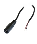 КАБЕЛ С БУКСА ЗАХРАНВАЩА 5.5/2.1ММ ЖЕНСКА