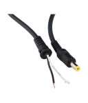 КАБЕЛ С БУКСА ЗАХРАНВАЩА 19 DC  4.7/1.7ММ