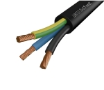 КАБЕЛ ШКПЛ H05RR-F 3Х1.5 ЧЕРЕН ГУМИРАН С UW ЗАЩИТА