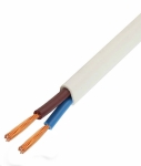 КАБЕЛ ШВПЛ-Б 2Х0.75ММ2 ПЛОСЪК БЯЛ