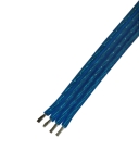 КАБЕЛ СИЛИКОН 4X1MM СИН