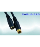 КАБЕЛ SVHS/SVHS-Ж - 523 5М