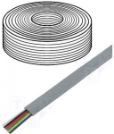 КАБЕЛ ТЕЛЕФОНЕН 6 ЖИЛА