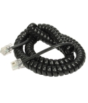 КАБЕЛ ТЕЛЕФОНЕН ЗА СЛУШАЛКА 4М