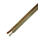 КАБЕЛ ТОНКОЛОНИ 2X4 MM СИЛИКОНОВ ПЛОСЪК МЕДЕН ПРОФЕСИОНАЛЕН