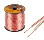 КАБЕЛ ТОНКОЛОНИ 2X0.75 ММ СИЛИКОНОВ МЕДЕН ПРОФЕСИОНАЛЕН