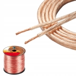 КАБЕЛ ТОНКОЛОНИ 2X2.00 ММ СИЛИКОНОВ МЕДЕН ПРОФЕСИОНАЛЕН OFC