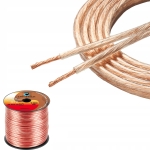 КАБЕЛ ТОНКОЛОНИ 2X2.50 ММ СИЛИКОНОВ МЕДЕН ПРОФЕСИОНАЛЕН OFC