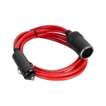 КАБЕЛ УДЪЛЖИТЕЛ ПРЕХОД АВТОЗАПАЛКА 1 М/1 Ж 1.5 МЕТРА 120W