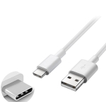 КАБЕЛ USB-C/USB 1 M БЯЛ