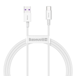 КАБЕЛ USB-C/USB 66W 1M BASEUS, БЯЛ