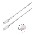 КАБЕЛ USB-C/USB-C 2 МЕТРА 3A PD60W