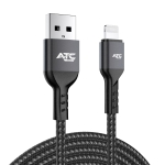КАБЕЛ USB/IPHONE LIGHTNING 1М 2.4A ATC
