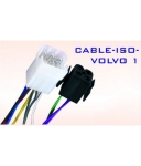 КАБЕЛ АВТОРАДИО VOLVO-1