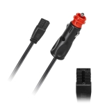 КАБЕЛ ЗАХРАНВАЩ ЗА ТУРИСТИЧЕСКИ ХЛАДИЛНИК С БУКСА АВТОЗАПАЛКА 12V/24V - 4M ДЕСЕН+