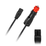 КАБЕЛ ЗАХРАНВАЩ ЗА ТУРИСТИЧЕСКИ ХЛАДИЛНИК С БУКСА АВТОЗАПАЛКА 12V/24V - 4M ЛЯВ+