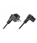 КАБЕЛ ЗАХРАНВАЩ ЗА КОМПЮТЪР PC 1.5М Г-ОБРАЗЕН