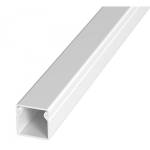 КАБЕЛЕН КАНАЛ LIGHTEX 12X12MM БЯЛ