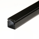 КАБЕЛЕН КАНАЛ LIGHTEX 25X25MM ЧЕРЕН