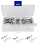 КАБЕЛНИ ОБУВКИ НЕИЗОЛИРАНИ КОМПЛЕКТ 60 БР. + ИЗОЛАТОРИ