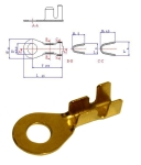КАБЕЛНИ ОБУВКИ ST-203 ГОЛИ УХО М5