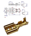 КАБЕЛНИ ОБУВКИ ST-374 ГОЛИ