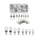 КАБЕЛНИ ОБУВКИ УХО МЕДНИ КАЛАЙДИСАНИ КОМПЛЕКТ 60 БР.