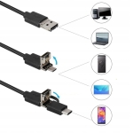 КАМЕРА ЕНДОСКОПСКА С USB 480P