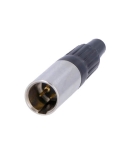 КАНОН XLR МИНИ МЪЖКИ ЗА КАБЕЛ