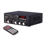 УСИЛВАТЕЛ С ТУНЕР USB/MP3 БЛУТУТ KINTER