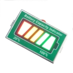 КИТ ИНДИКАТОР НА ЗАРЯД НА АКУМУЛАТОРНА БАТЕРИЯ 12V