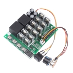 КИТ РЕГУЛАТОР НА НАПРЕЖЕНИЕ DC 100А PWM С РЕВЕРС И ДИСПЛЕЙ