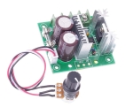 КИТ РЕГУЛАТОР НА НАПРЕЖЕНИЕ DC 10А PWM СГЛОБЕН С ИЗНЕСЕН ПОТЕНЦИОМЕТЪР