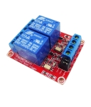 КИТ РЕЛЕ СГЛОБЕНО 12V С ОПТРОН