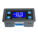 КИТ РЕЛЕ ЗА ВРЕМЕ СГЛОБЕНО МУЛТИФУНКЦИОНАЛНО 6V-30V