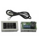 КИТ ТЕРМОРЕГУЛАТОР ТЕРМОСТАТ ОТ -20 ДО +100C 5V