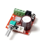 КИТ УСИЛВАТЕЛ 2X10W СГЛОБЕН PAM8610 КЛАС D