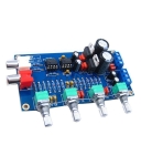 КИТ УСИЛВАТЕЛ HI-FI СГЛОБЕН NE5532 С КОРЕКЦИИ