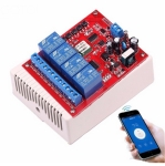 РЕЛЕ С WIFI SMART ДИСТАНЦИОННО УПРАВЛЕНИЕ 4 КАНАЛА AC 220V
