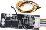 КИТ ЗАРЯДНО УСТРОЙСТВО КОНТРОЛЕР BMS LI-ION БАТЕРИИ ПАКЕТИ 6S 22.2V/25.2V 30A С ТЕМПЕРАТУРЕН СЕНЗОР