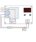 КИТ КОНТРОЛЕР НА ЗАРЯДНО УСТРОЙСТВО ЗА ВСИЧКИ БАТЕРИИ 3.7-120V 10A