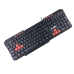 КЛАВИАТУРА USB МУЛТИМЕДИЙНА FC536